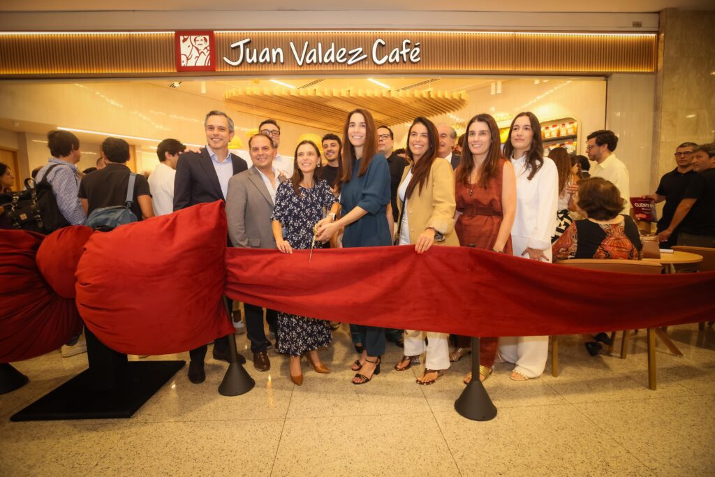 Inauguração da Juan Valdez | Crédito: Rafael Cautella