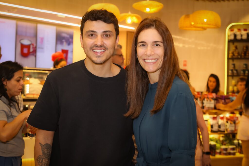 Inauguração da Juan Valdez | Crédito: Rafael Cautella