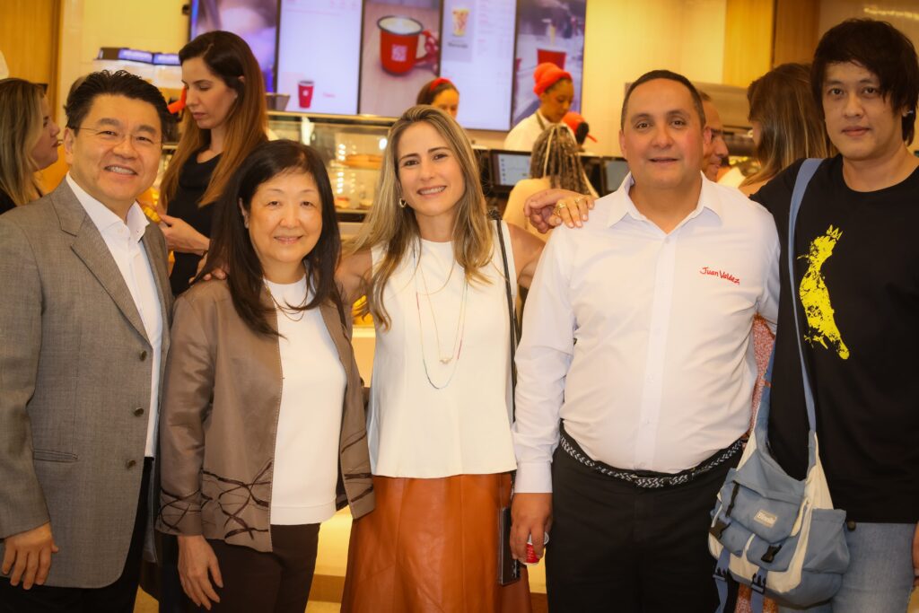 Inauguração da Juan Valdez | Crédito: Rafael Cautella