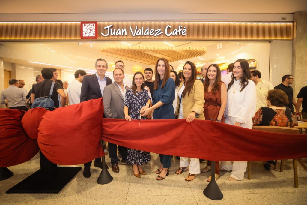 Inauguração da Juan Valdez | Crédito: Rafael Cautella