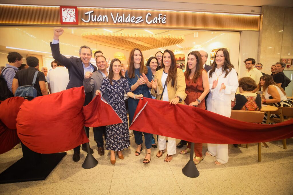 Inauguração da Juan Valdez | Crédito: Rafael Cautella