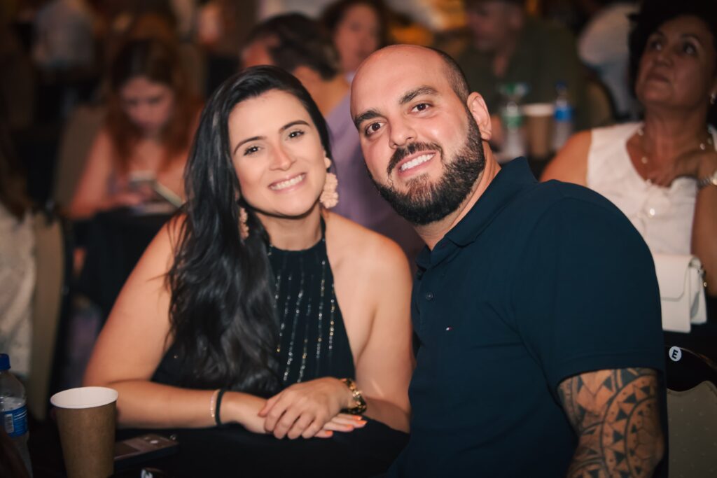 João Bosco e Ivan Lins no Multiplan Hall | Crédito: Rafael Cautella