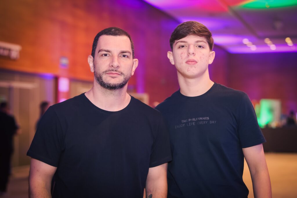 João Bosco e Ivan Lins no Multiplan Hall | Crédito: Rafael Cautella