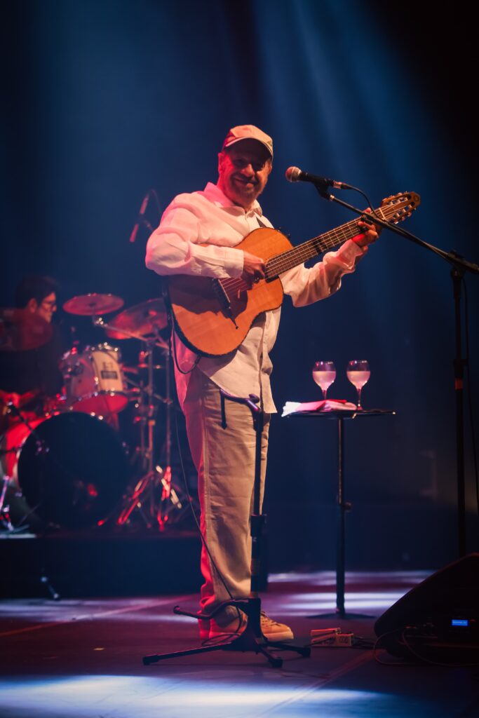 João Bosco no Multiplan Hall em 20-12-25 | Crédito: Rafael Cautella