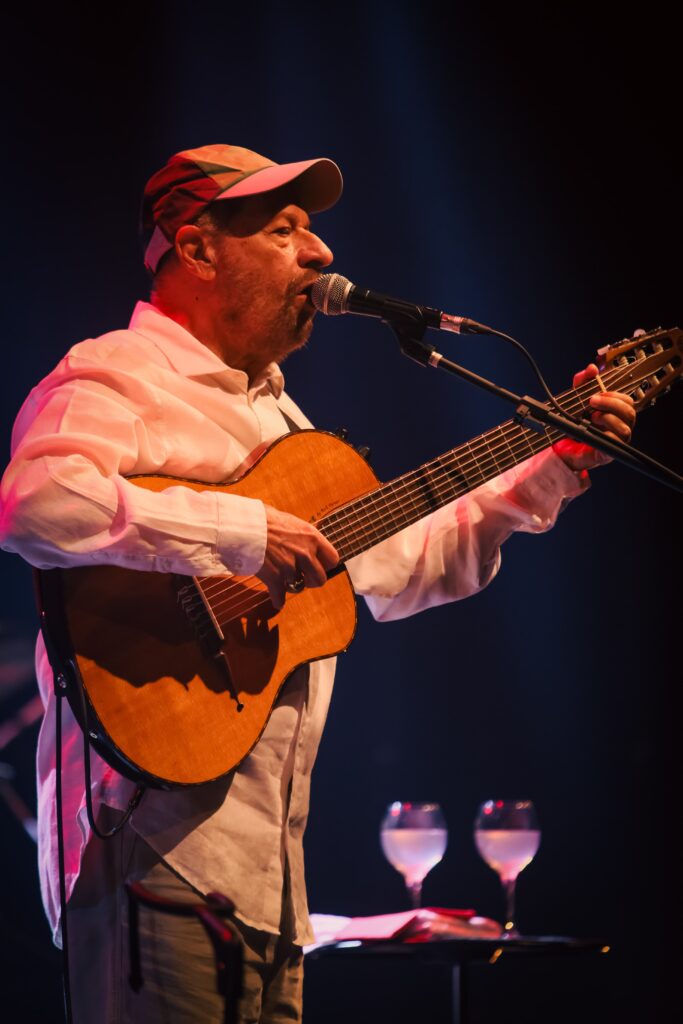 João Bosco no Multiplan Hall em 20-12-25 | Crédito: Rafael Cautella