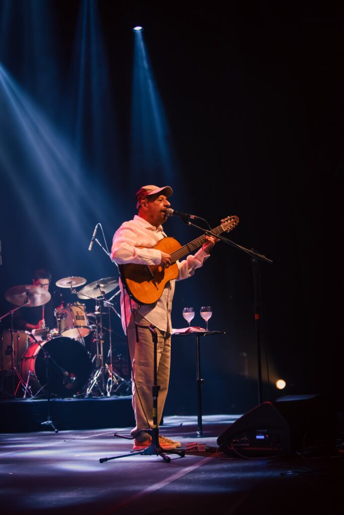 João Bosco no Multiplan Hall em 20-12-25 | Crédito: Rafael Cautella