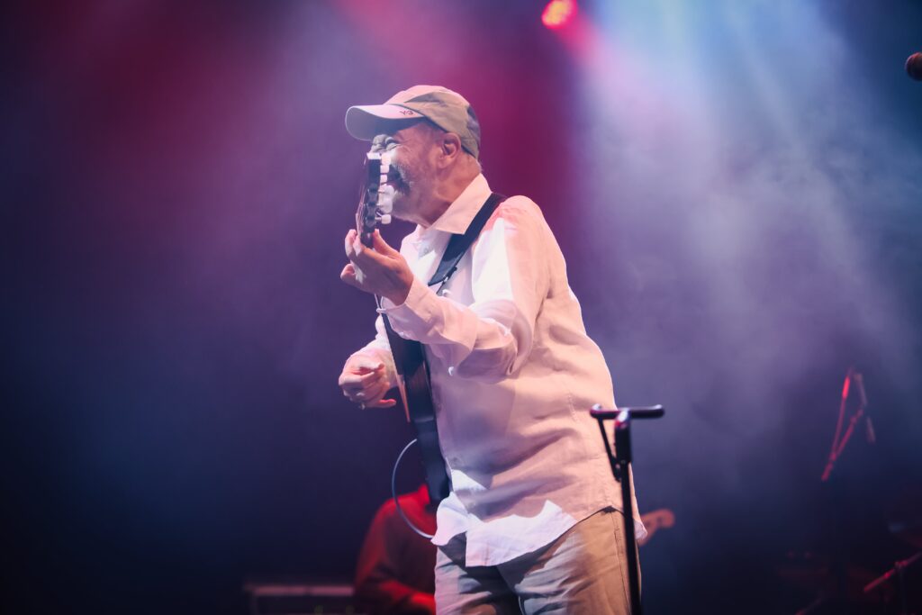 João Bosco no Multiplan Hall em 20-12-25 | Crédito: Rafael Cautella