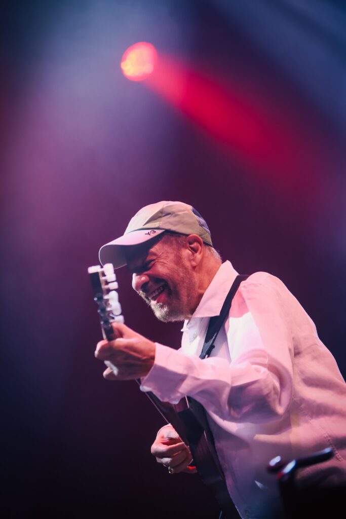 João Bosco no Multiplan Hall em 20-12-25 | Crédito: Rafael Cautella