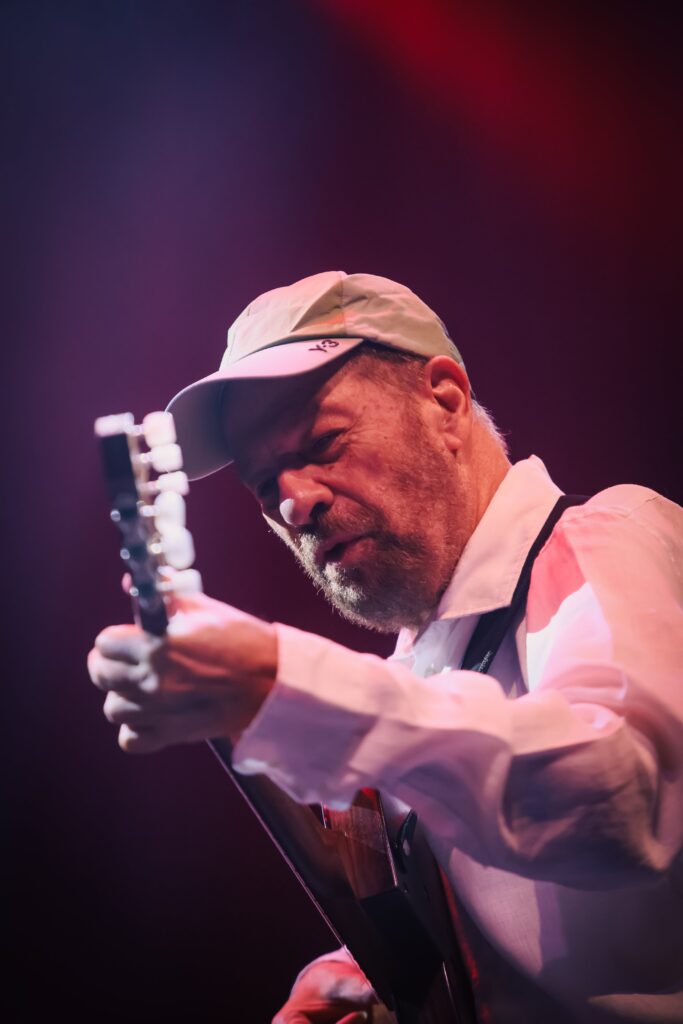 João Bosco no Multiplan Hall em 20-12-25 | Crédito: Rafael Cautella