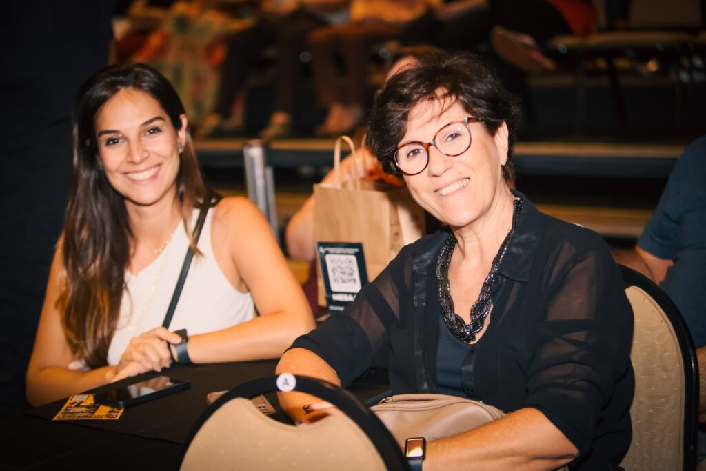 João Bosco e Ivan Lins no Multiplan Hall | Crédito: Rafael Cautella