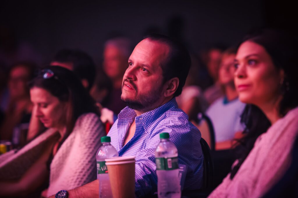 João Bosco e Ivan Lins no Multiplan Hall em 20-12-25 | Crédito: Rafael Cautella