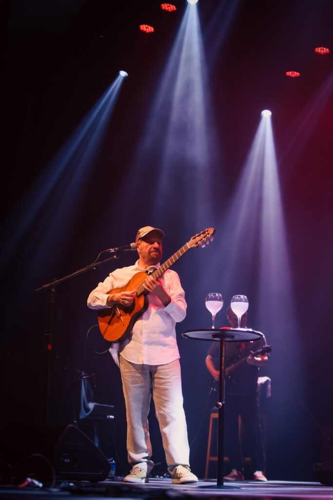 João Bosco no Multiplan Hall em 20-12-25 | Crédito: Rafael Cautella