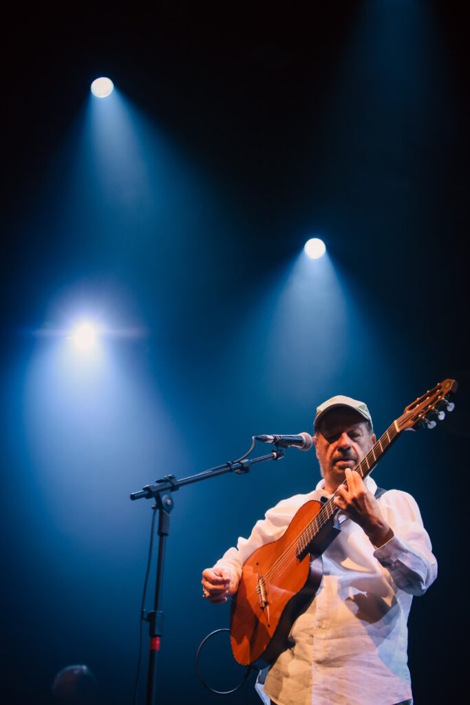 João Bosco no Multiplan Hall em 20-12-25 | Crédito: Rafael Cautella