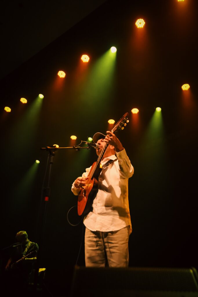 João Bosco no Multiplan Hall em 20-12-25 | Crédito: Rafael Cautella