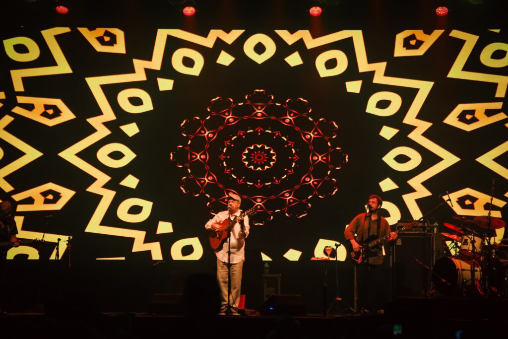 João Bosco no Multiplan Hall em 20-12-25 | Crédito: Rafael Cautella