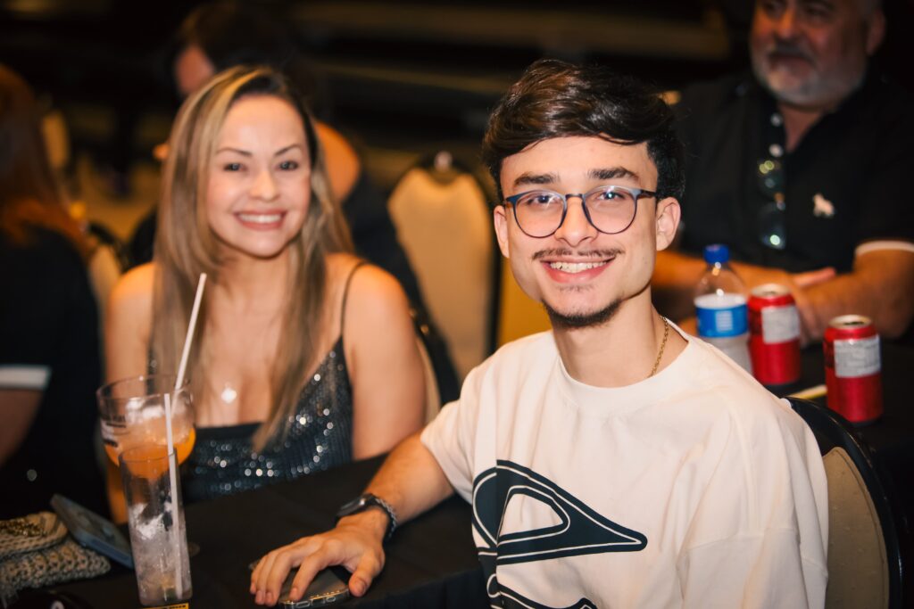 João Bosco e Ivan Lins no Multiplan Hall | Crédito: Rafael Cautella