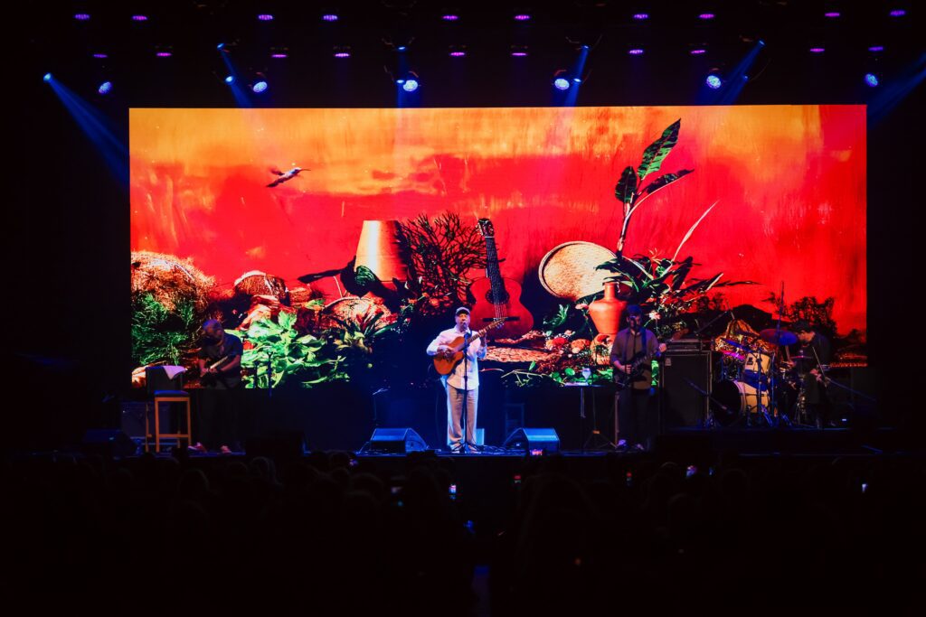 João Bosco no Multiplan Hall em 20-12-25 | Crédito: Rafael Cautella