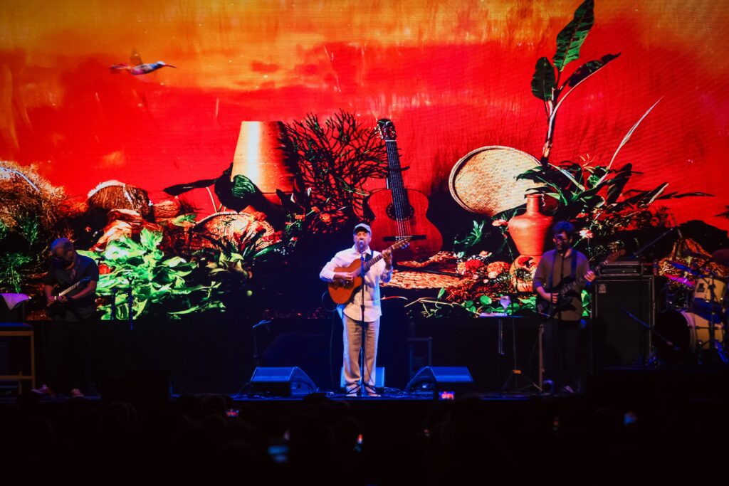 João Bosco no Multiplan Hall em 20-12-25 | Crédito: Rafael Cautella