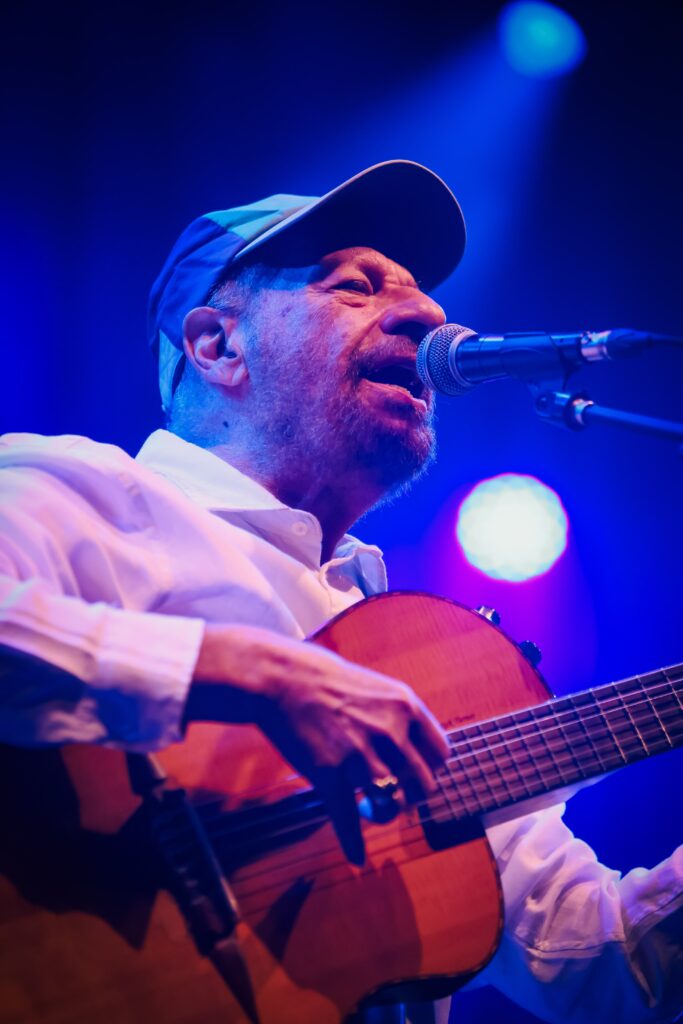 João Bosco no Multiplan Hall em 20-12-25 | Crédito: Rafael Cautella