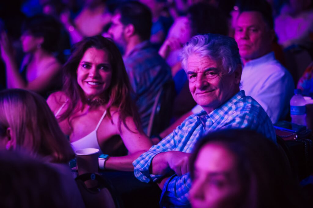 João Bosco e Ivan Lins no Multiplan Hall em 20-12-25 | Crédito: Rafael Cautella