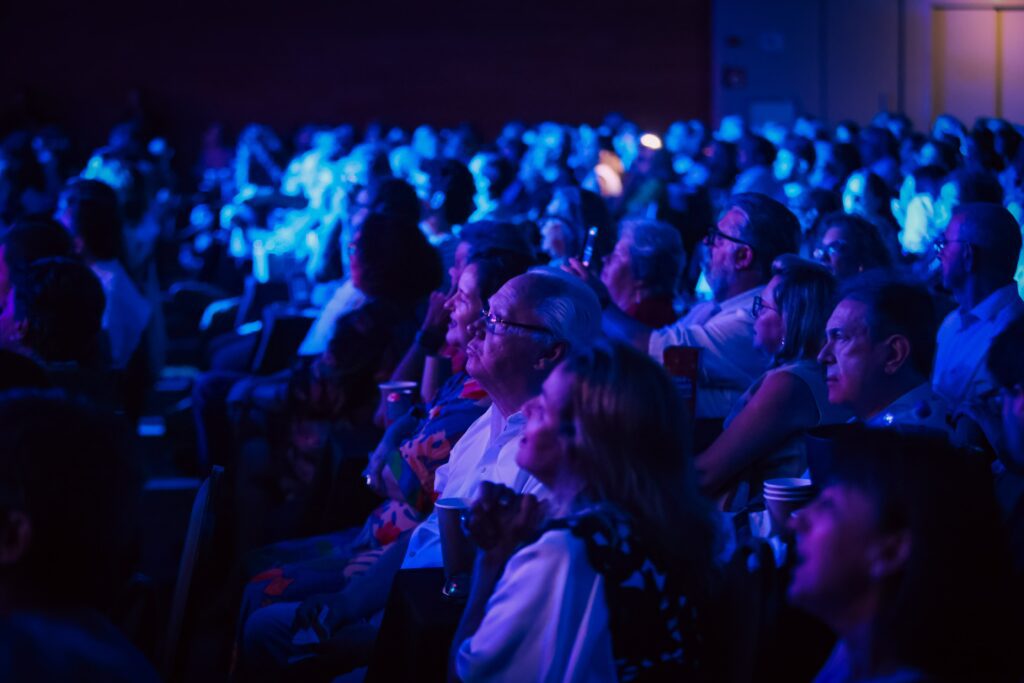 João Bosco e Ivan Lins no Multiplan Hall em 20-12-25 | Crédito: Rafael Cautella