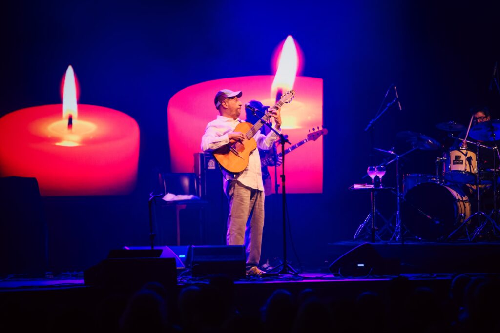 João Bosco no Multiplan Hall em 20-12-25 | Crédito: Rafael Cautella