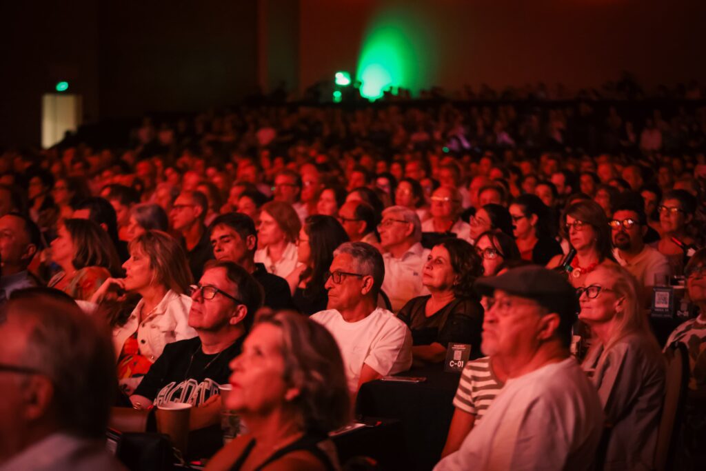 João Bosco e Ivan Lins no Multiplan Hall em 20-12-25 | Crédito: Rafael Cautella