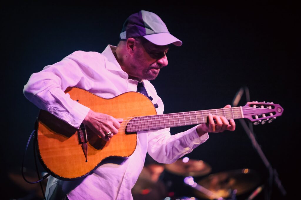 João Bosco no Multiplan Hall em 20-12-25 | Crédito: Rafael Cautella