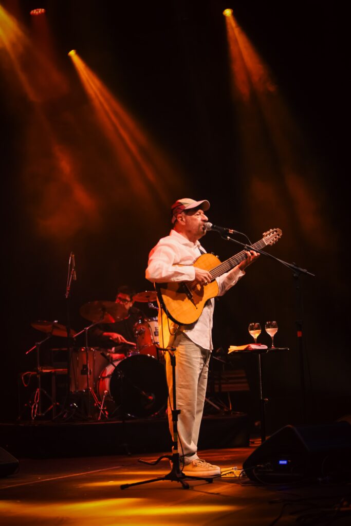 João Bosco no Multiplan Hall em 20-12-25 | Crédito: Rafael Cautella