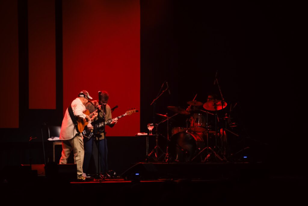 João Bosco no Multiplan Hall em 20-12-25 | Crédito: Rafael Cautella