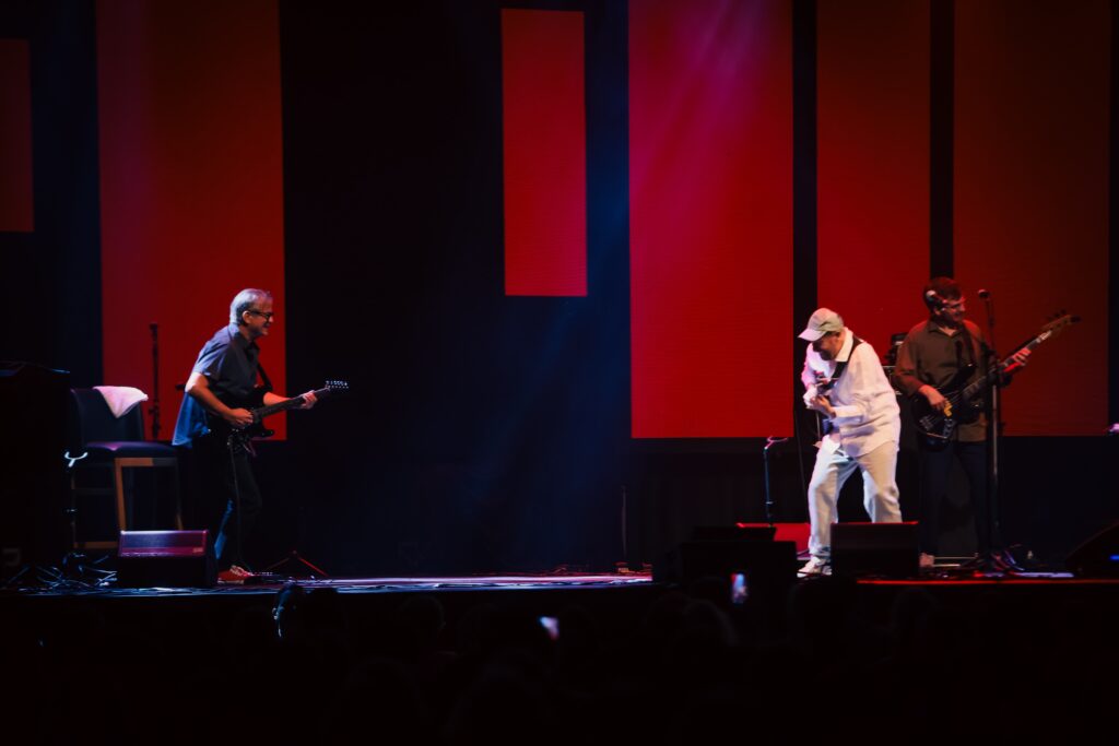 João Bosco no Multiplan Hall em 20-12-25 | Crédito: Rafael Cautella