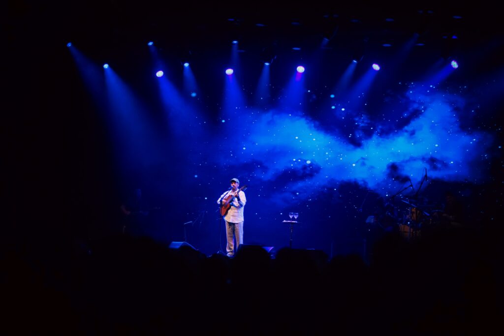 João Bosco no Multiplan Hall em 20-12-25 | Crédito: Rafael Cautella