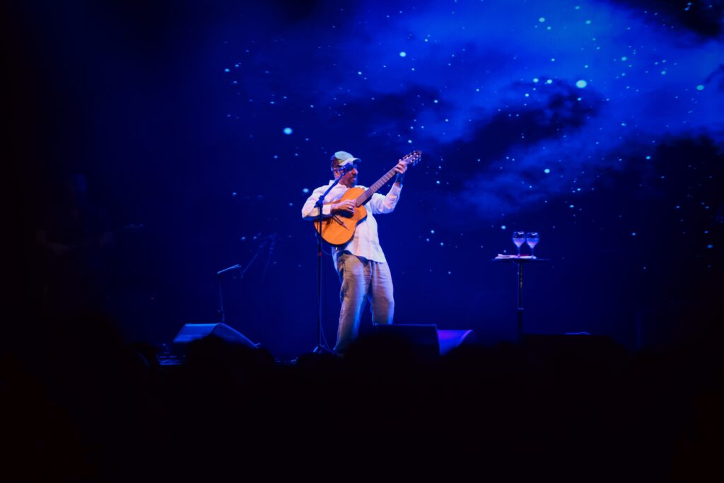 João Bosco no Multiplan Hall em 20-12-25 | Crédito: Rafael Cautella