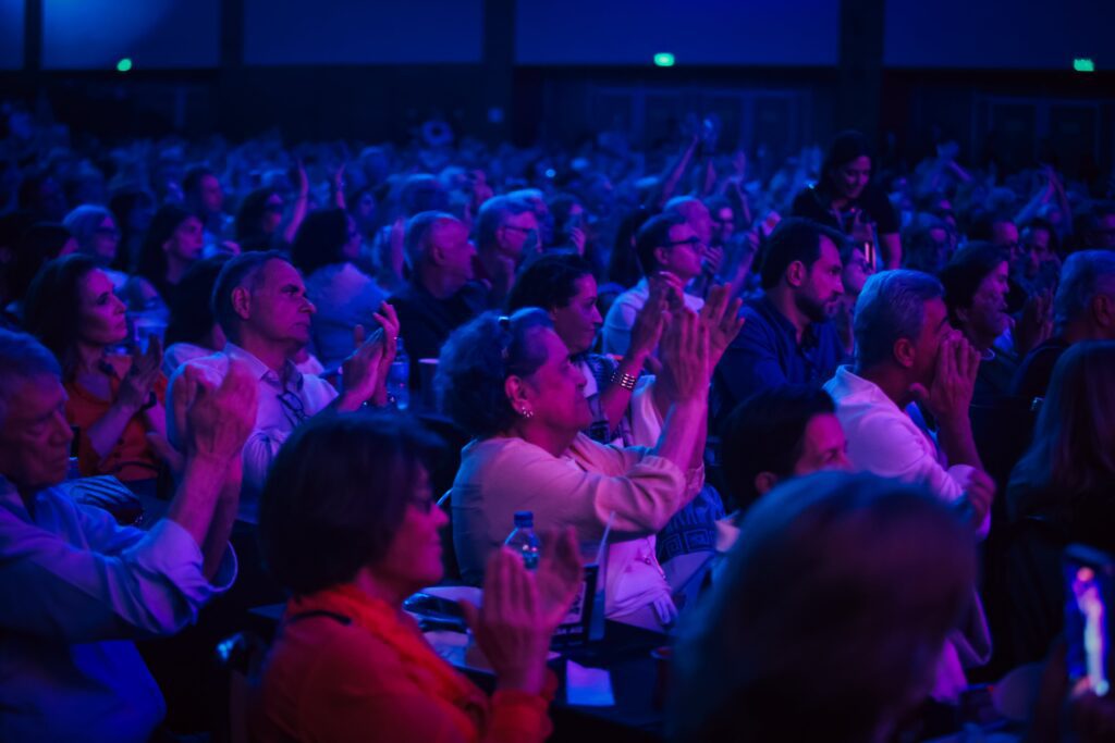 João Bosco e Ivan Lins no Multiplan Hall em 20-12-25 | Crédito: Rafael Cautella