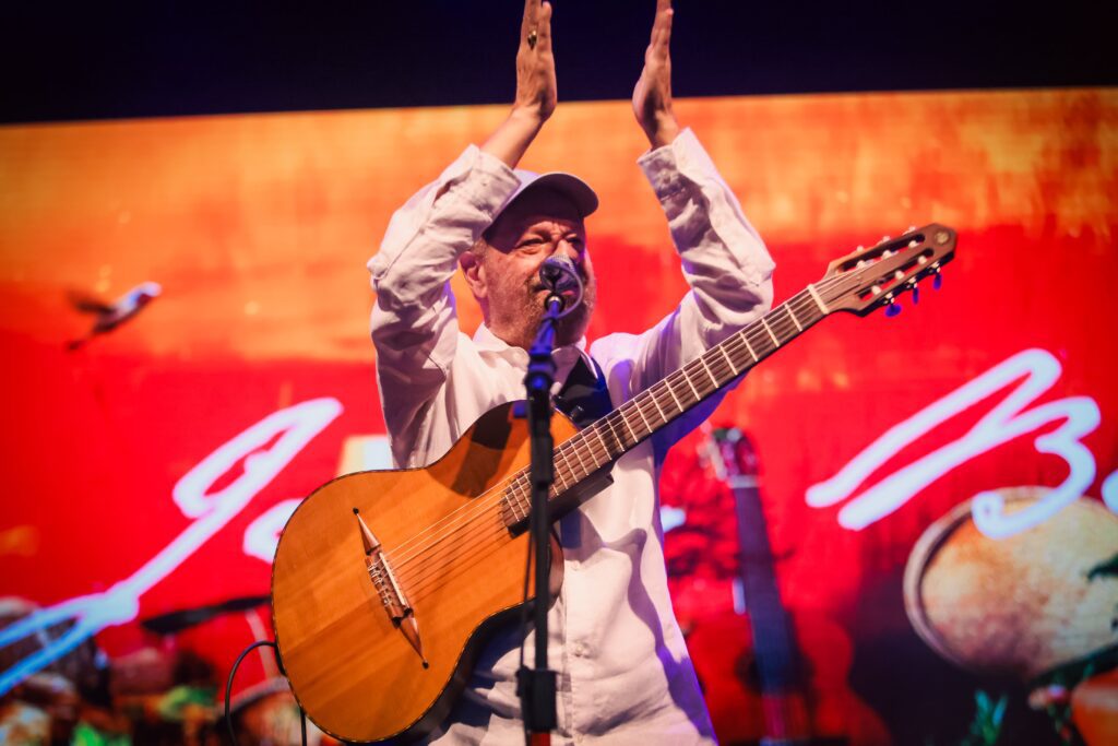 João Bosco no Multiplan Hall em 20-12-25 | Crédito: Rafael Cautella