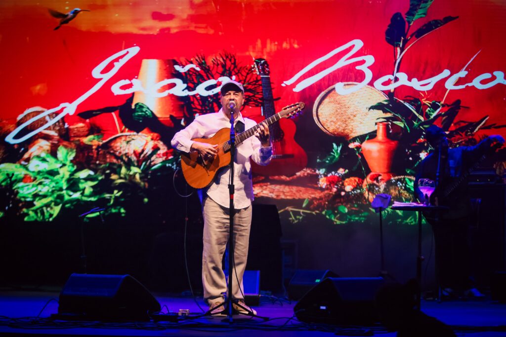 João Bosco no Multiplan Hall em 20-12-25 | Crédito: Rafael Cautella