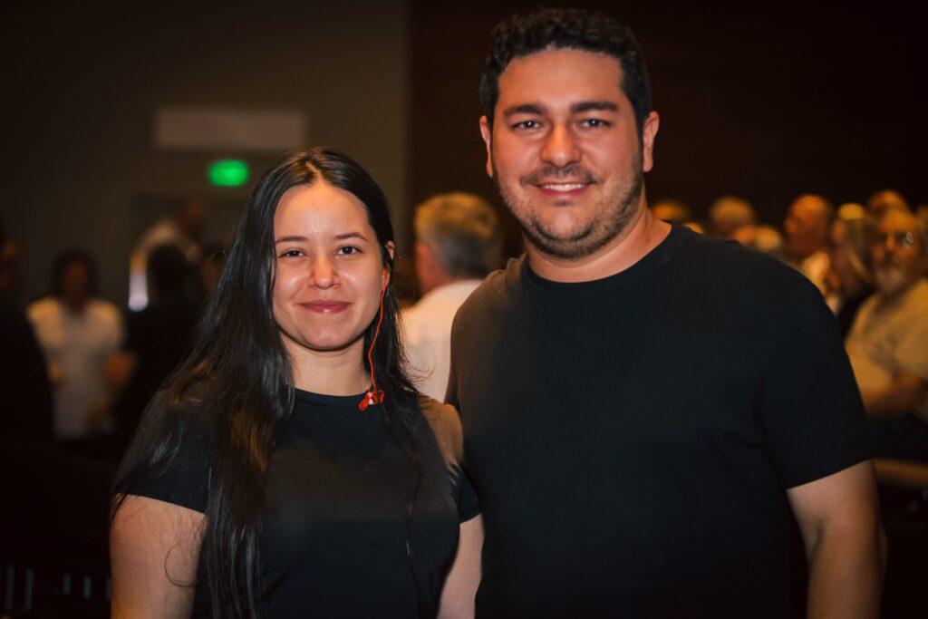 João Bosco e Ivan Lins no Multiplan Hall | Crédito: Rafael Cautella