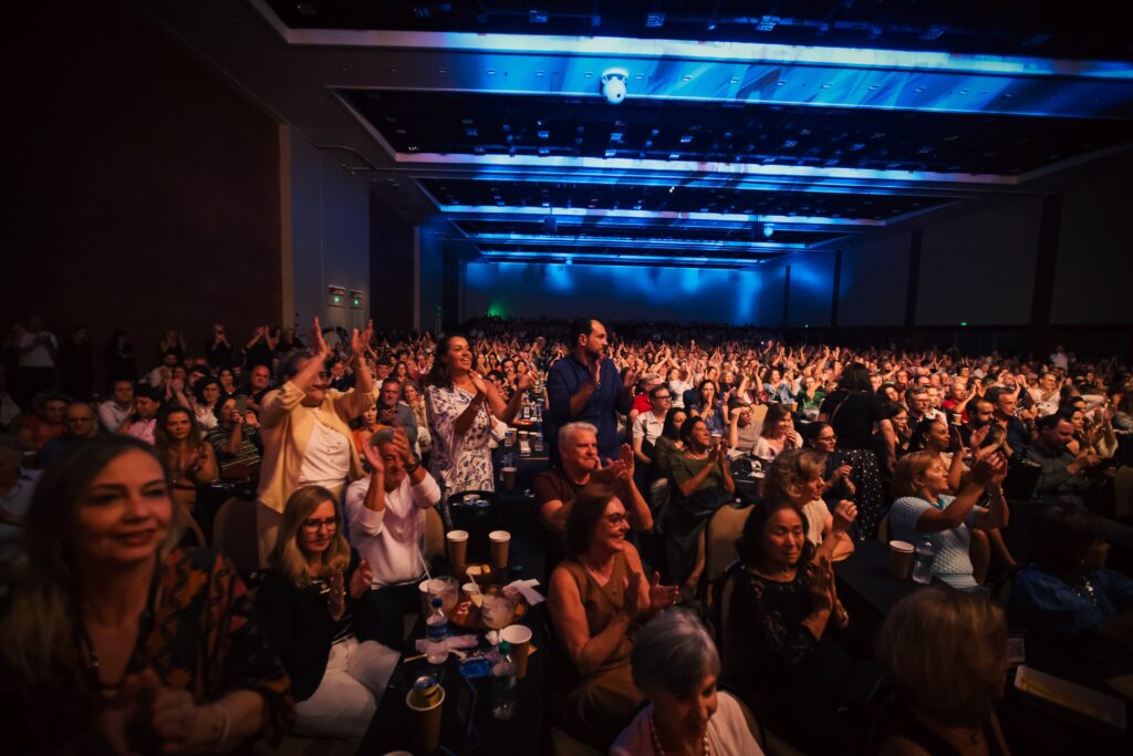 João Bosco e Ivan Lins no Multiplan Hall em 20-12-25 | Crédito: Rafael Cautella