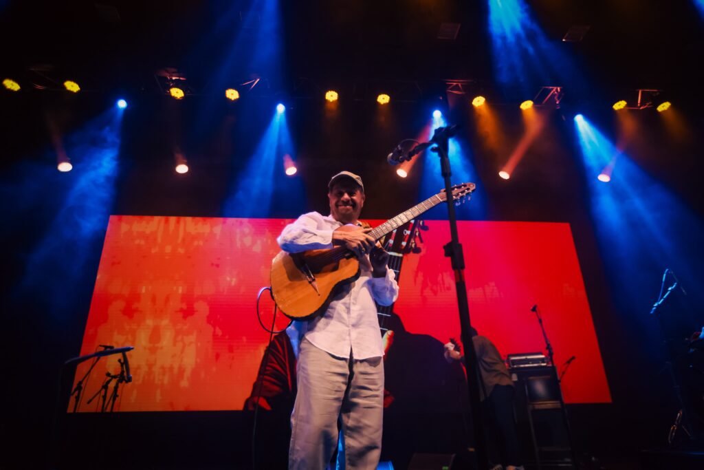 João Bosco no Multiplan Hall em 20-12-25 | Crédito: Rafael Cautella