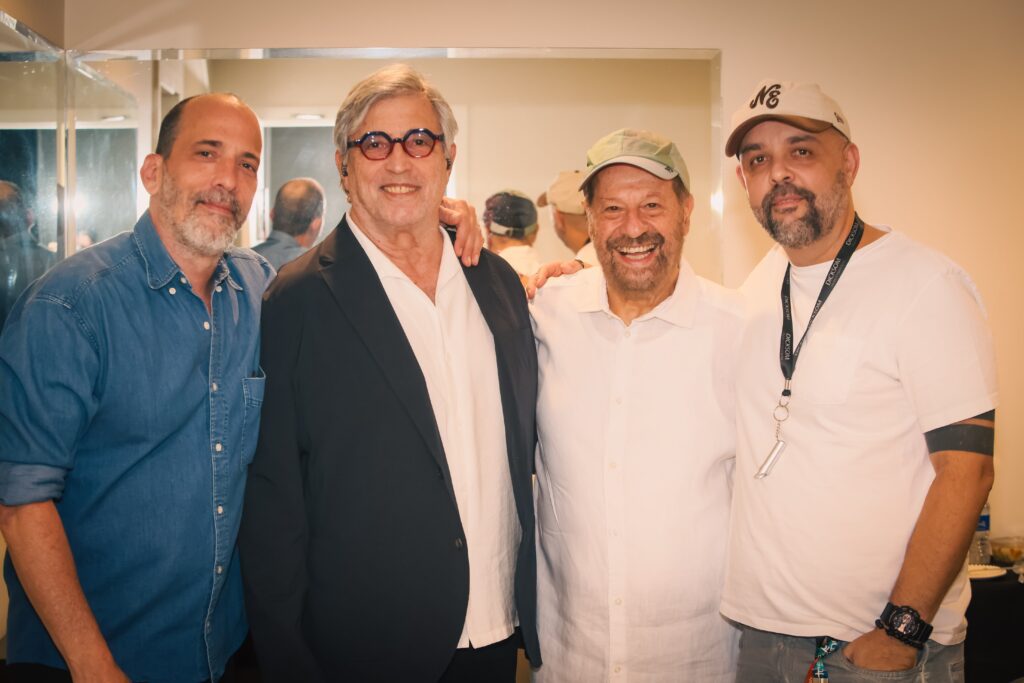 Ivan Lins no Multiplan Hall em 20-12-25 | Crédito: Rafael Cautella