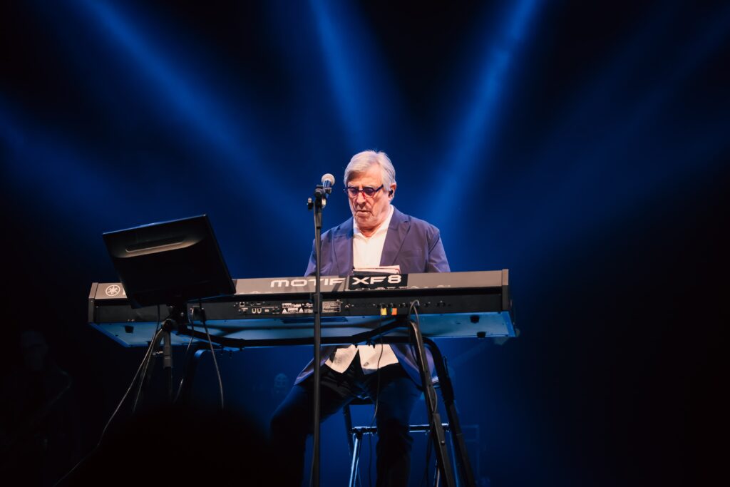 Ivan Lins no Multiplan Hall em 20-12-25 | Crédito: Rafael Cautella