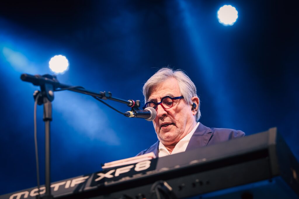 Ivan Lins no Multiplan Hall em 20-12-25 | Crédito: Rafael Cautella