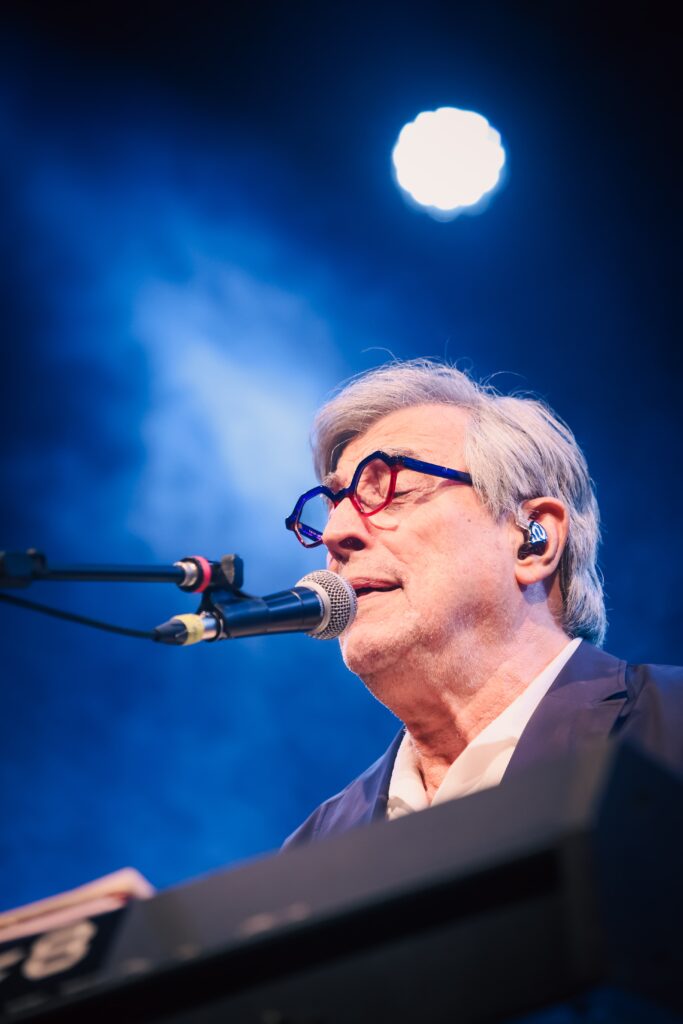 Ivan Lins no Multiplan Hall em 20-12-25 | Crédito: Rafael Cautella