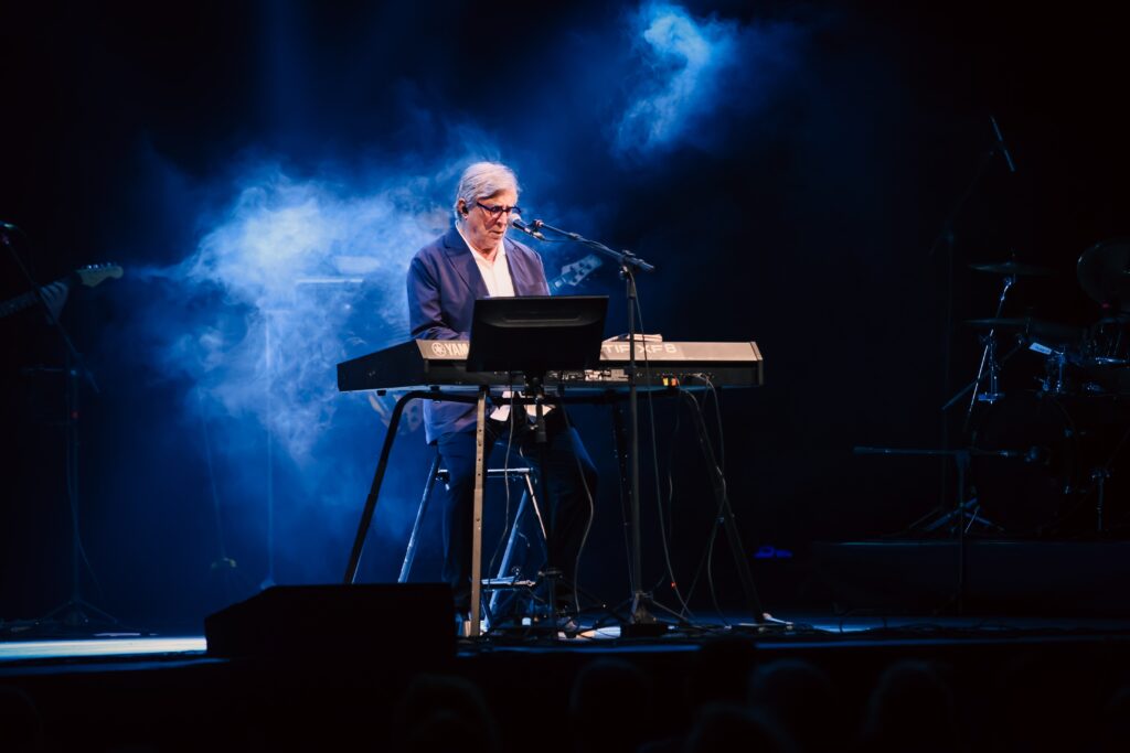 Ivan Lins no Multiplan Hall em 20-12-25 | Crédito: Rafael Cautella