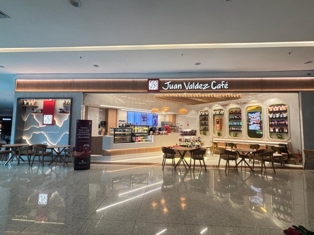 Inauguração da Juan Valdez | Crédito: Rafael Cautella