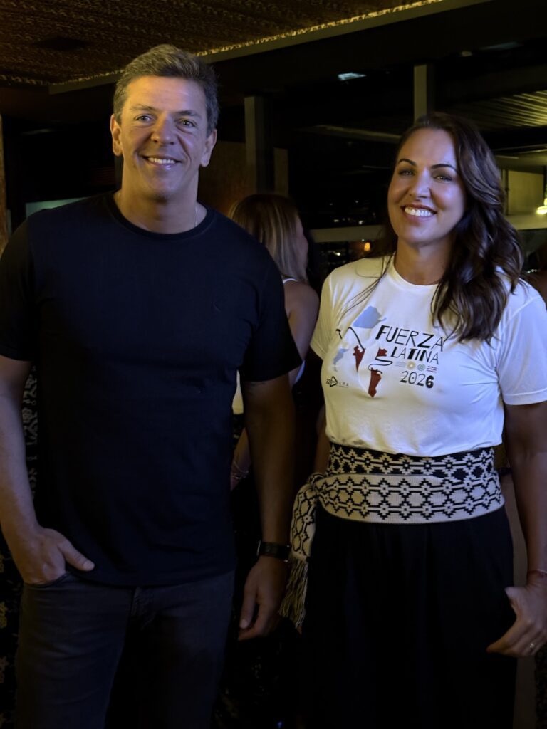 Hugo Gazola e Marina Kocourek | Crédito: Divulgação