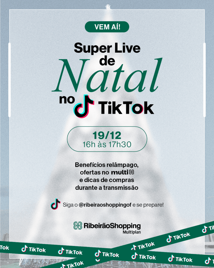 Live Shopping do RibeirãoShopping