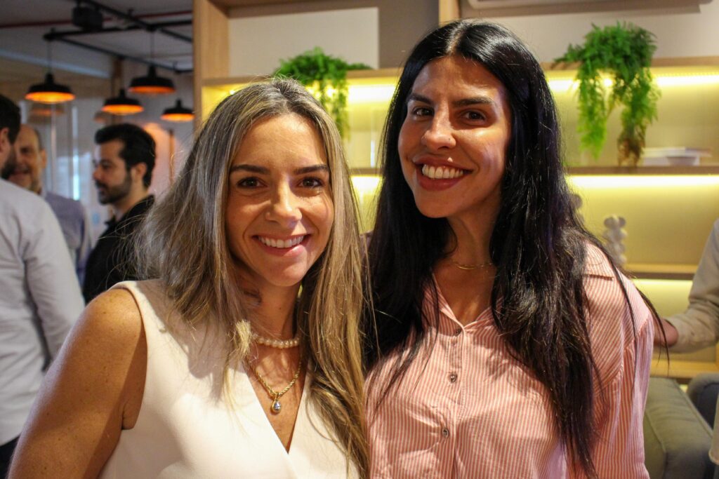 Mari Escobar e Isabela Dandaro no First Coffee | Crédito: Divulgação