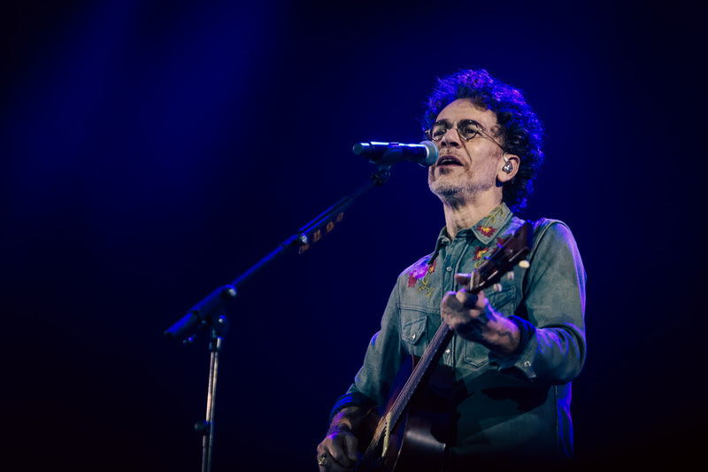 Nando Reis no João Rock 2025 | Crédito: Rafael Cautella