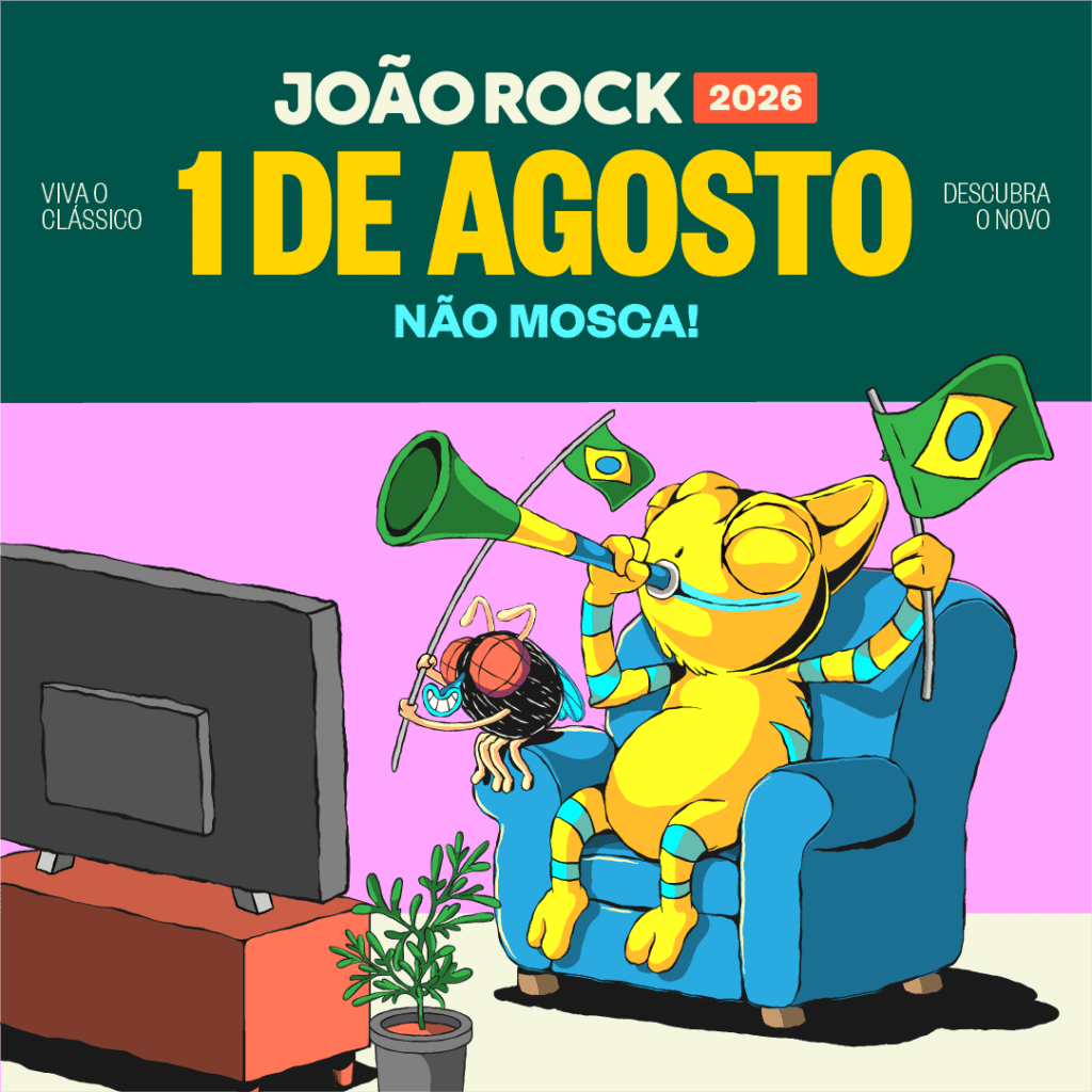 Nova data do João Rock em 2026 | Crédito: Divulgação